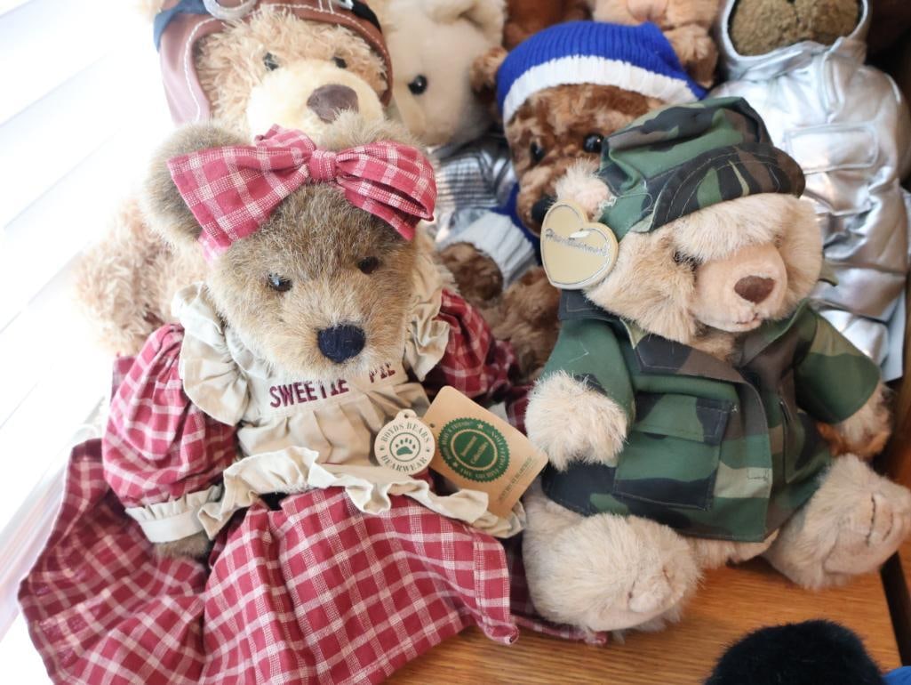 Diverse collection of themed plush toys - 4