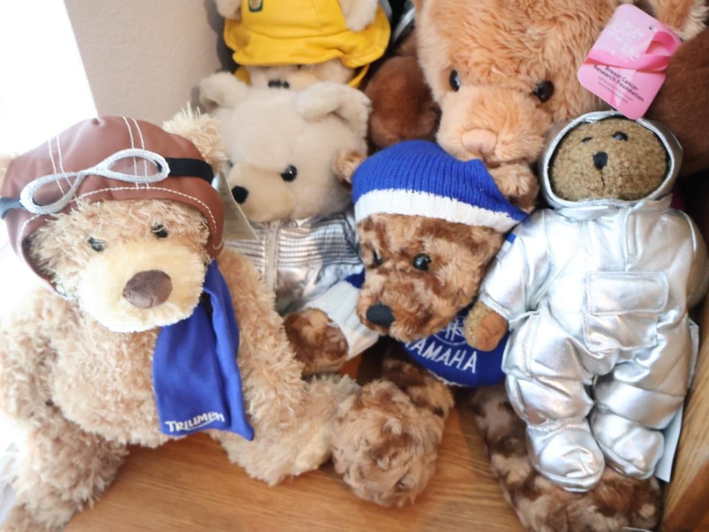 Diverse collection of themed plush toys - 5