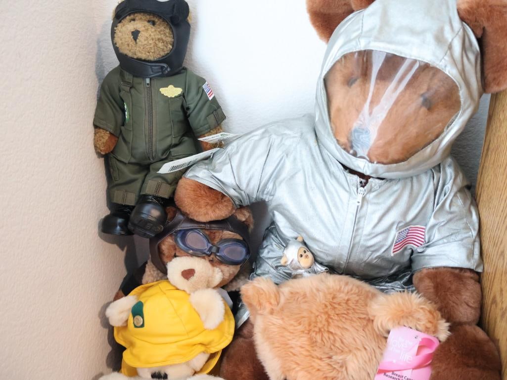 Diverse collection of themed plush toys - 7