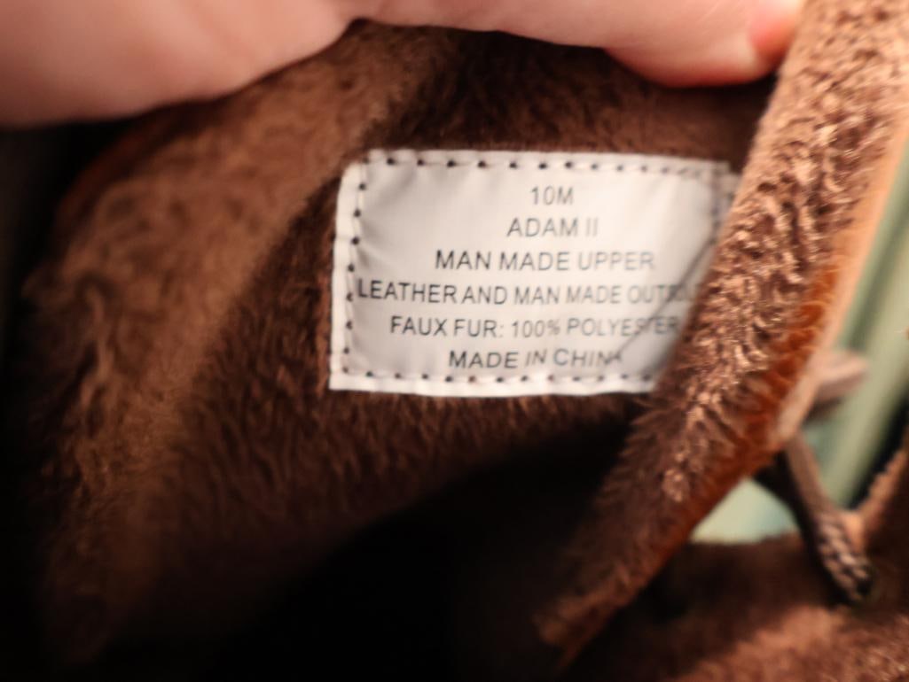 Well-stocked closet containing Leather Jackets, Men's Wear, and Footwear - 13