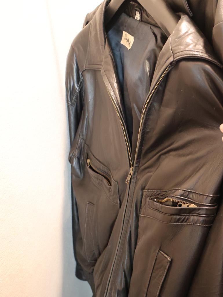 Well-stocked closet containing Leather Jackets, Men's Wear, and Footwear - 17