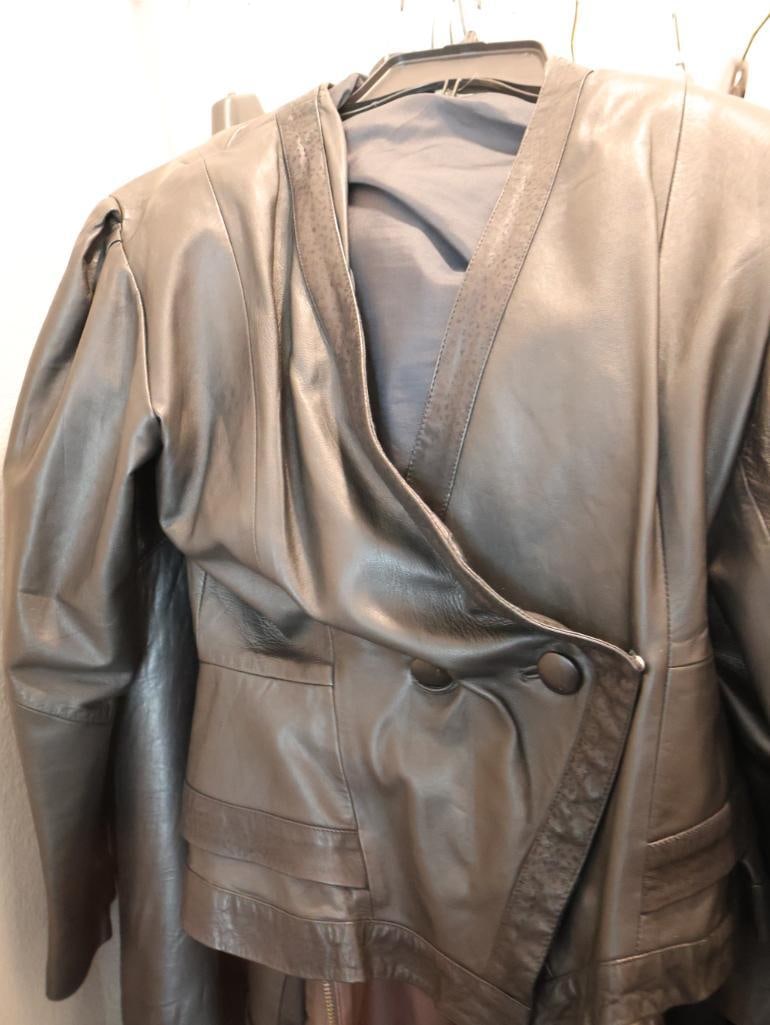 Well-stocked closet containing Leather Jackets, Men's Wear, and Footwear - 19