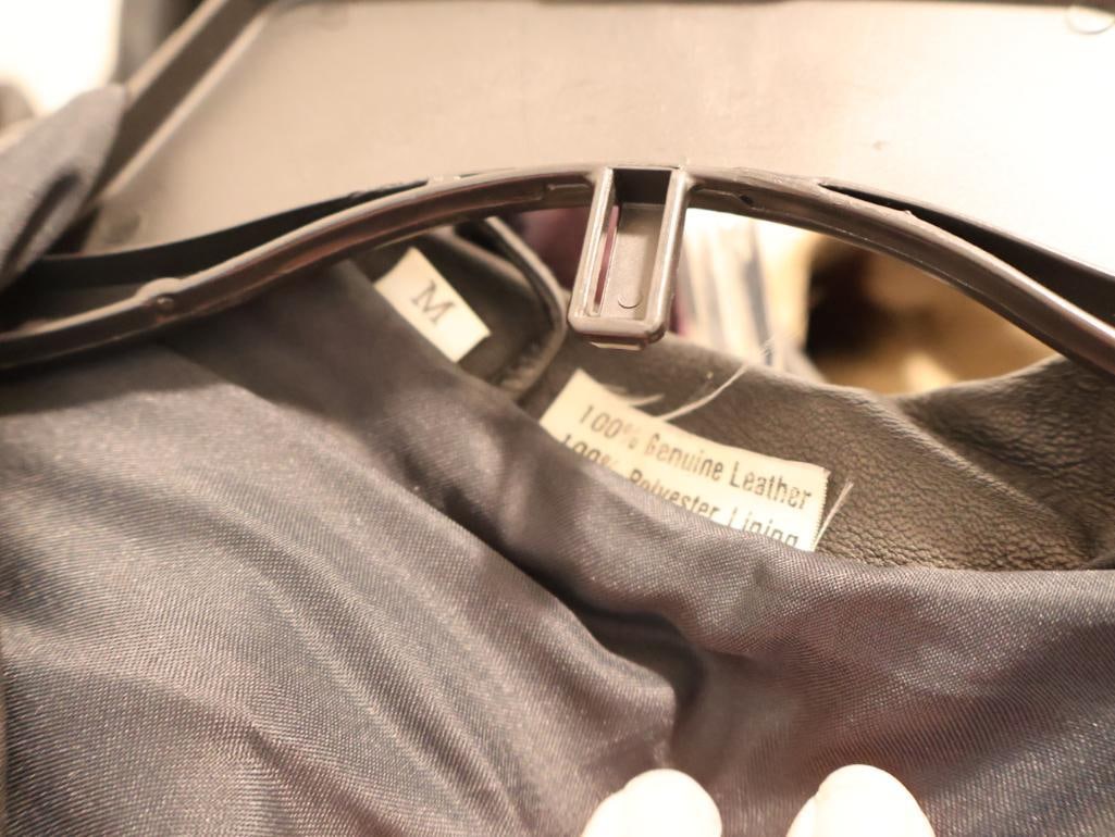 Well-stocked closet containing Leather Jackets, Men's Wear, and Footwear - 20
