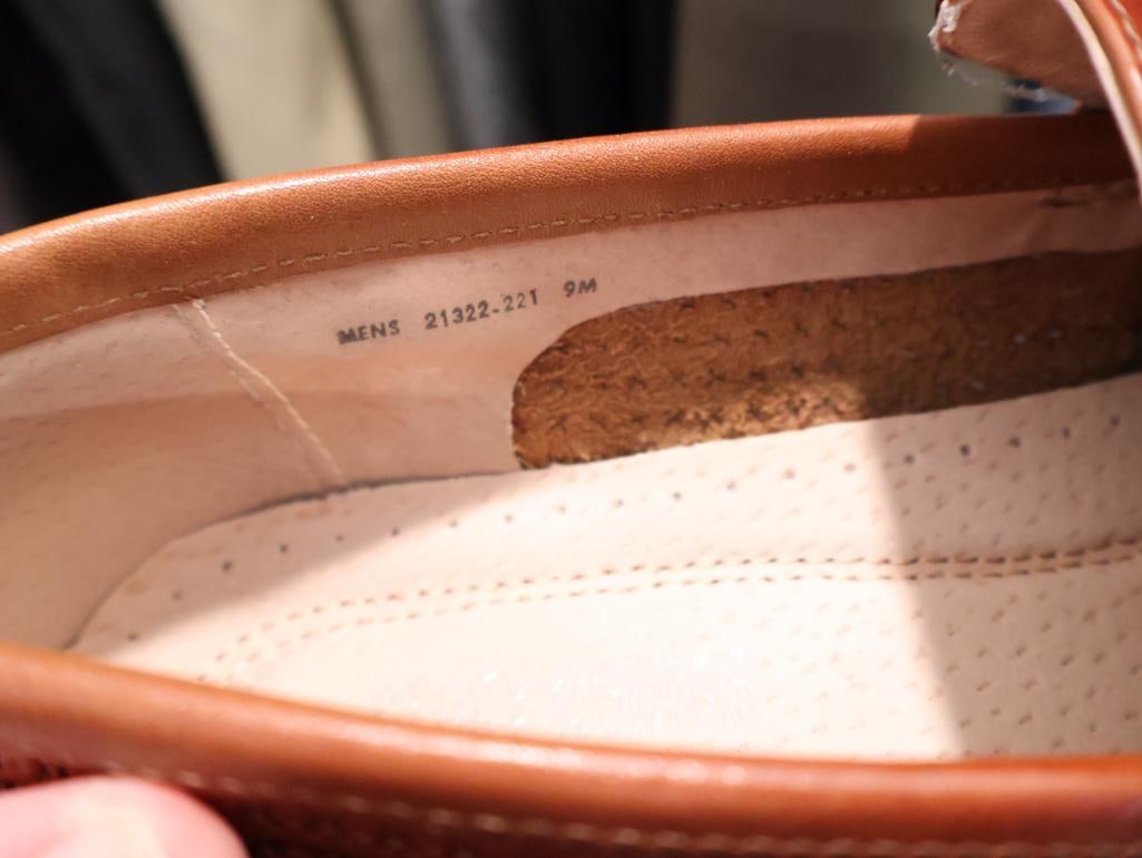 Well-stocked closet containing Leather Jackets, Men's Wear, and Footwear - 5