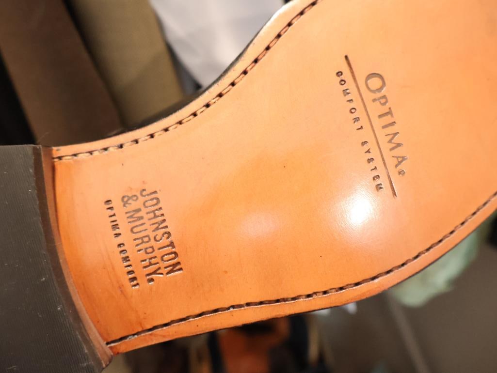 Well-stocked closet containing Leather Jackets, Men's Wear, and Footwear - 9