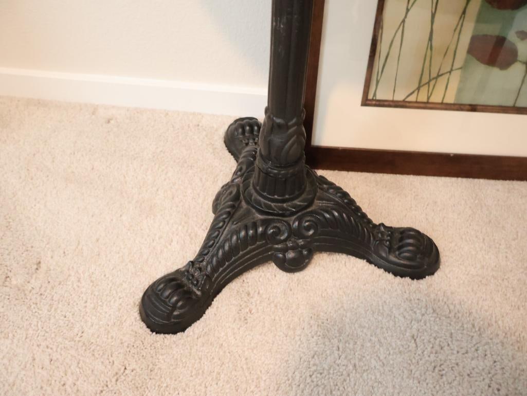 Mix of industrial and vintage-inspired furniture and decor - 7