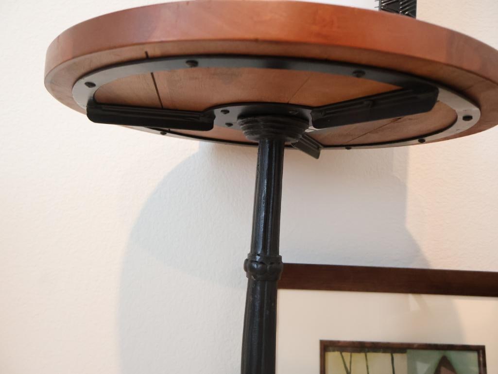 Mix of industrial and vintage-inspired furniture and decor - 8