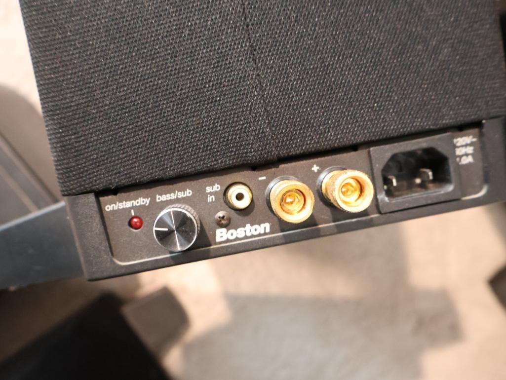 Home theater speaker set Boston - 10