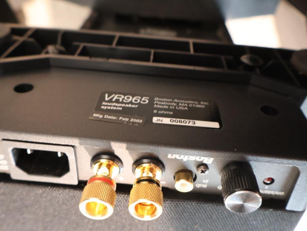 Home theater speaker set Boston - 11