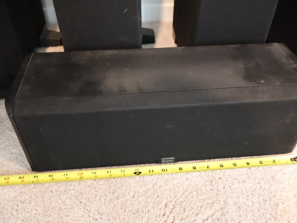 Home theater speaker set Boston - 2