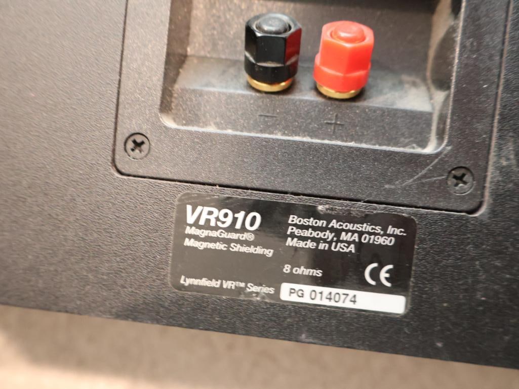 Home theater speaker set Boston - 4