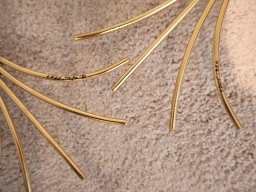 Vintage Curtis Jere "Sheaves of Wheat" Wall Sculptures - 3