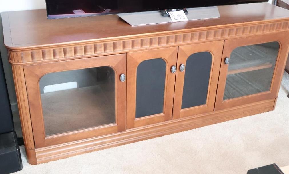 Large Low Profile Entertainment Console (1 of 7)