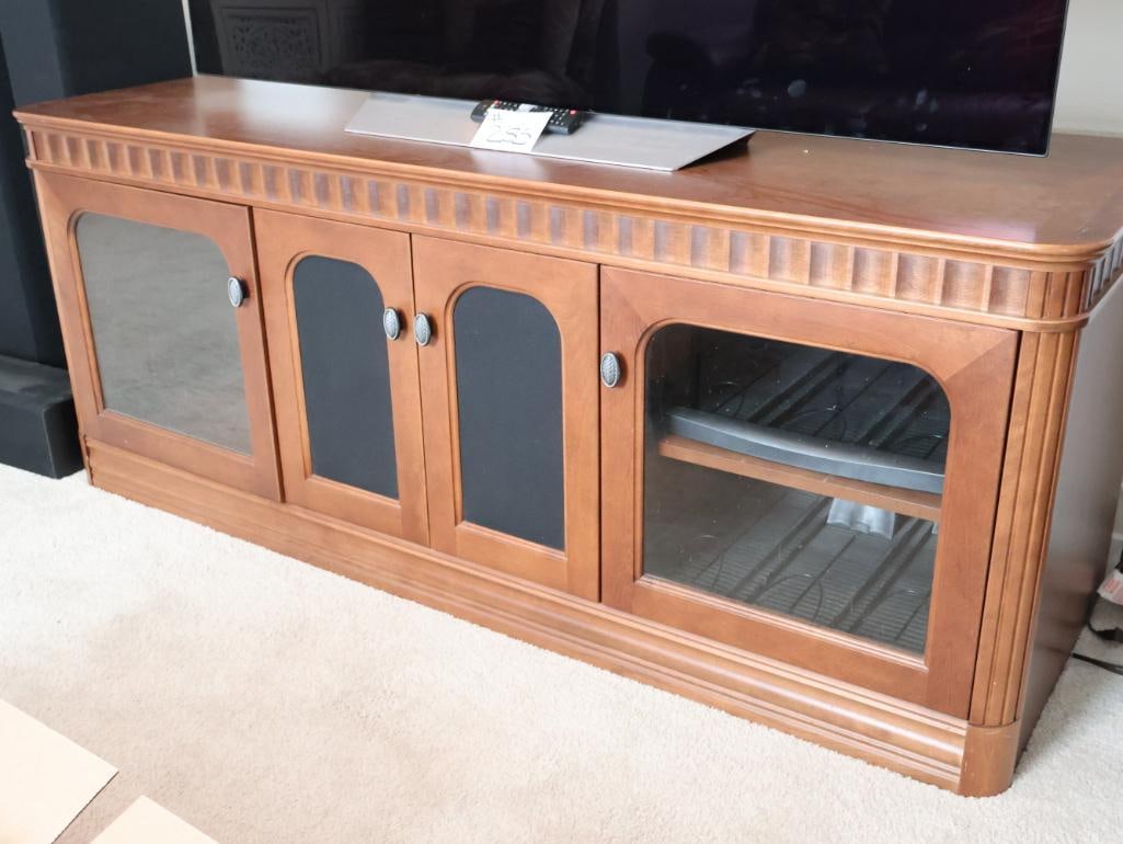 Large Low Profile Entertainment Console - 2