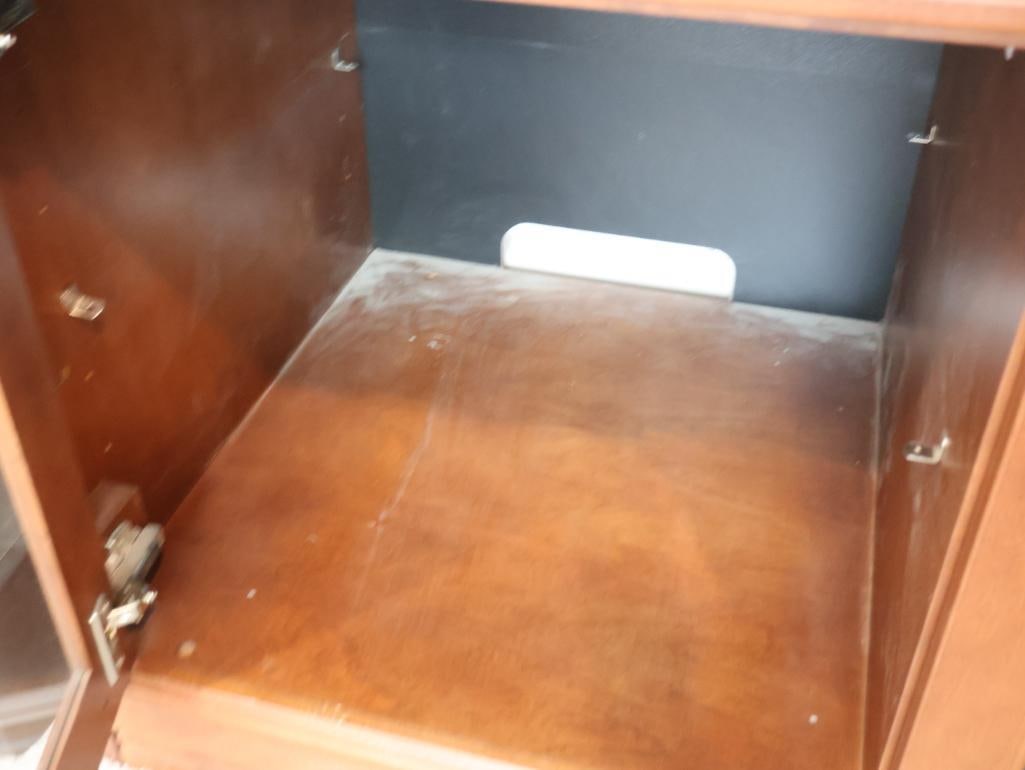 Large Low Profile Entertainment Console - 3