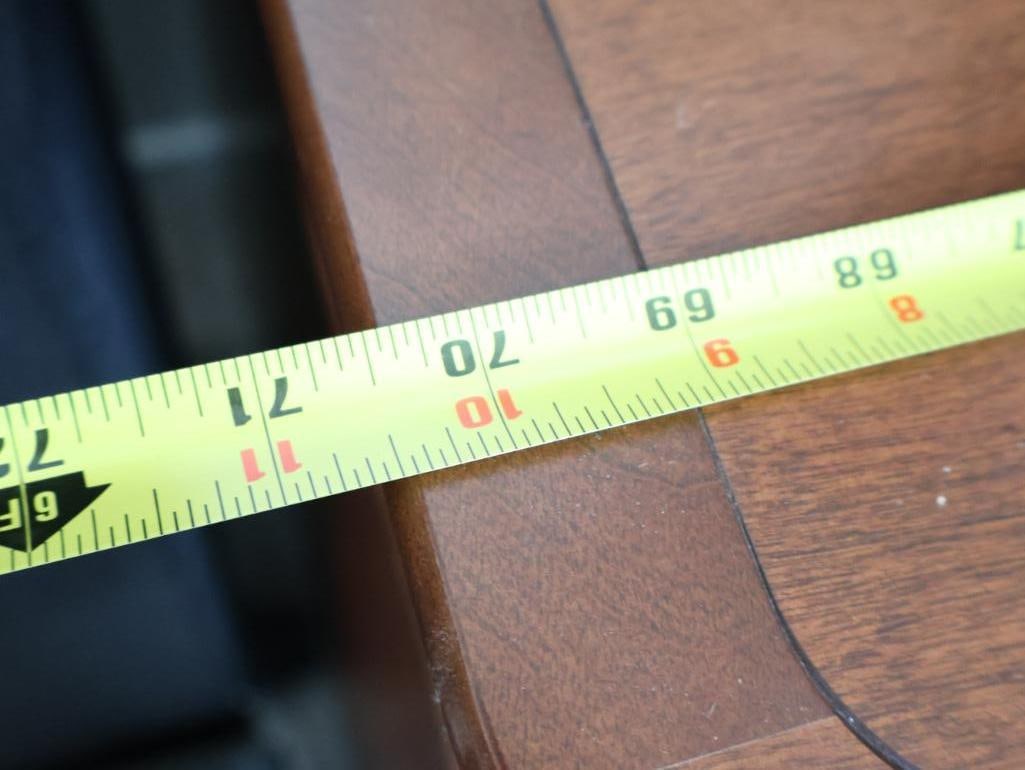 Large Low Profile Entertainment Console - 5