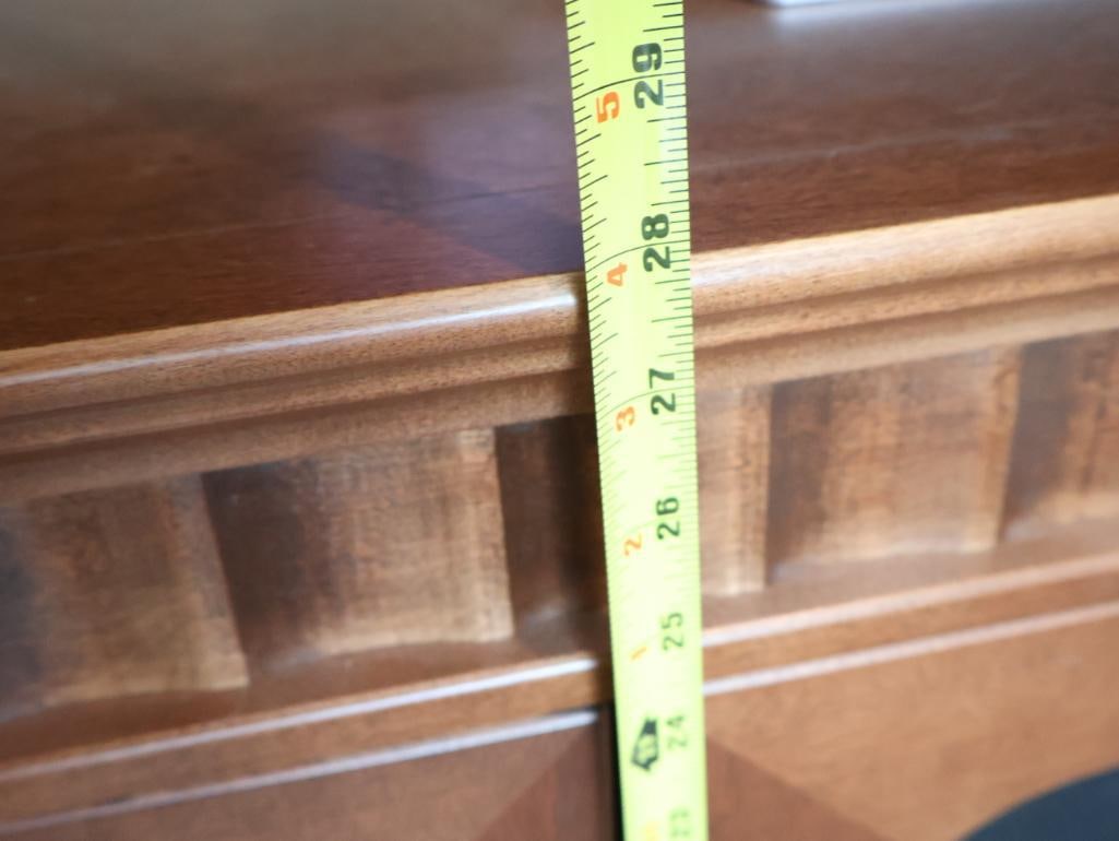 Large Low Profile Entertainment Console - 6