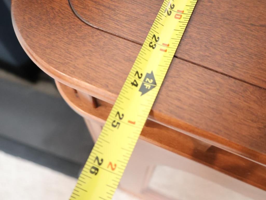 Large Low Profile Entertainment Console - 7