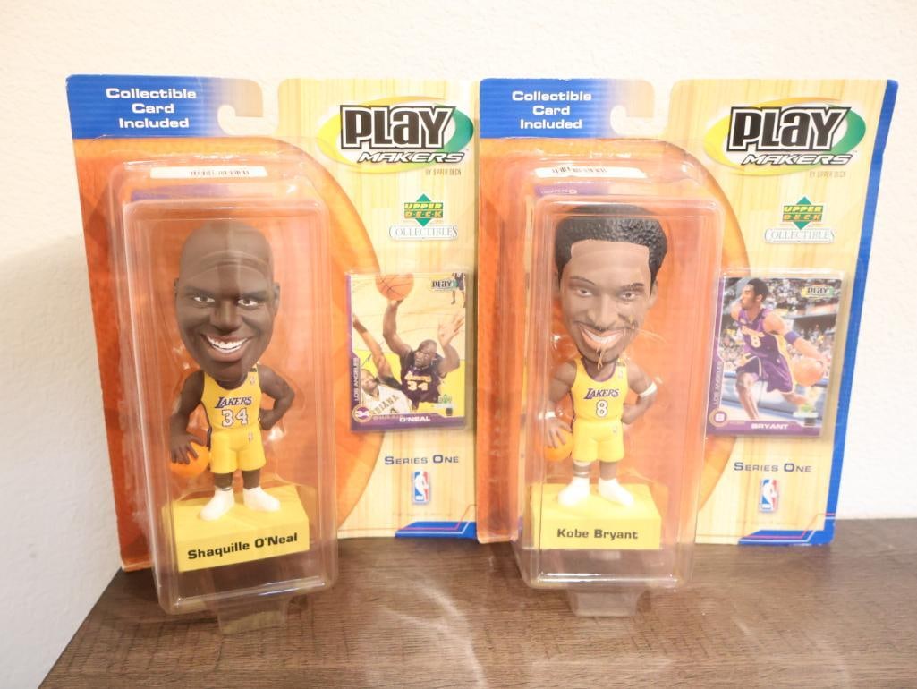 Shaq and Kobe Laker NBA Bobbleheads (1 of 5)