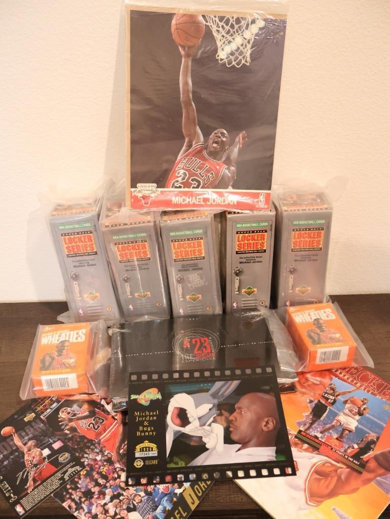 Collection of Michael Jordan memorabilia (1 of 15)