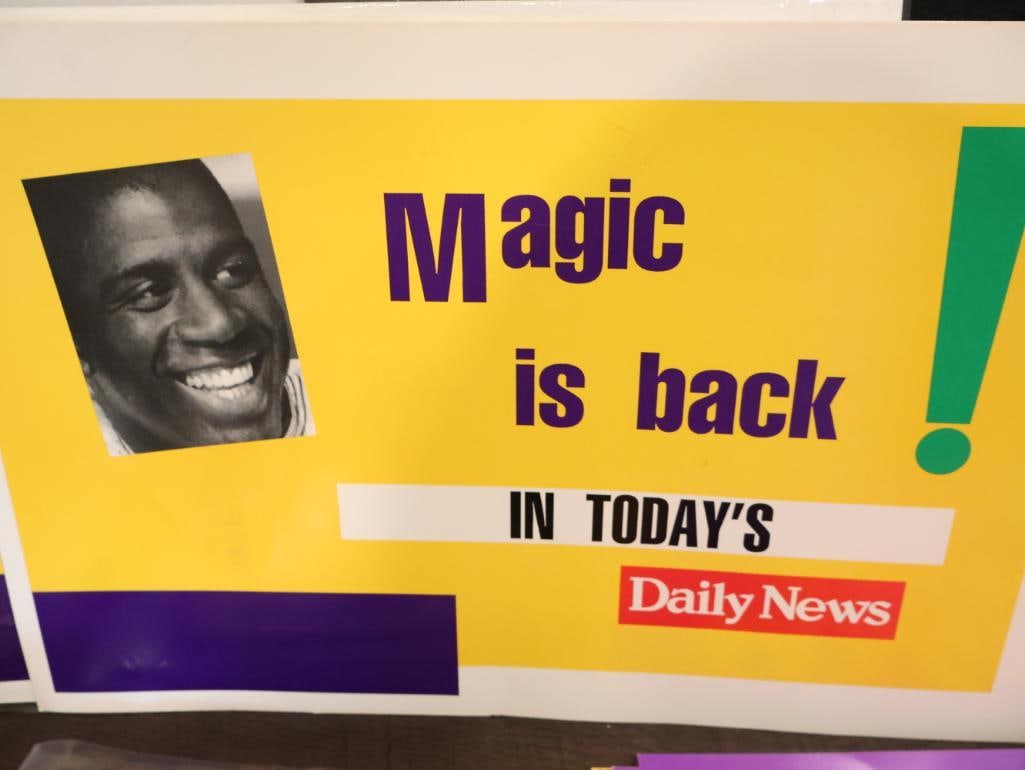 Collection of Magic Johnson memorabilia - 10