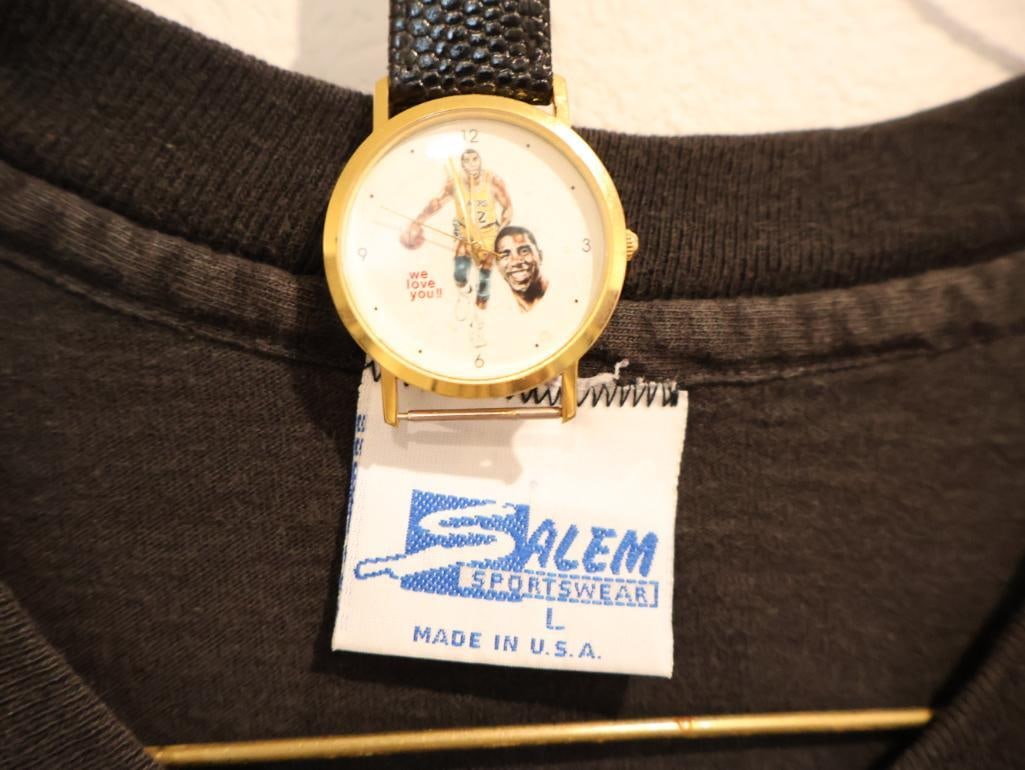 Collection of Magic Johnson memorabilia - 3