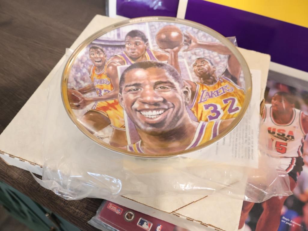 Collection of Magic Johnson memorabilia - 5