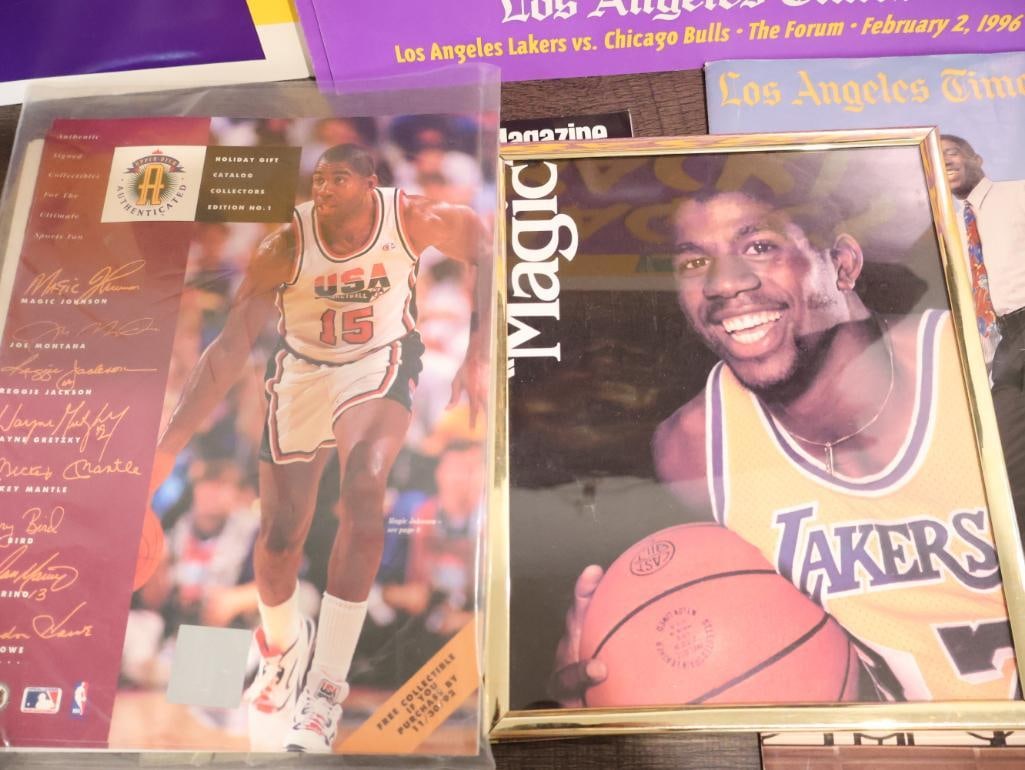 Collection of Magic Johnson memorabilia - 6