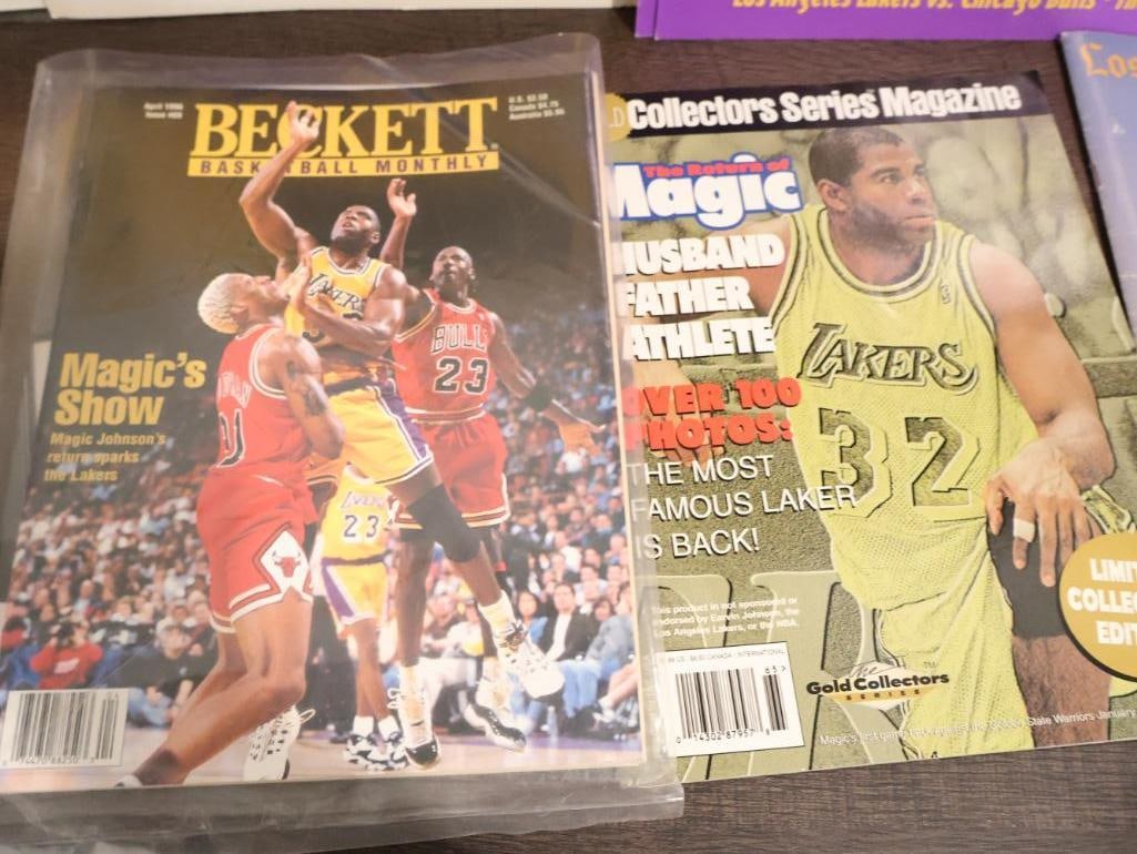Collection of Magic Johnson memorabilia - 7