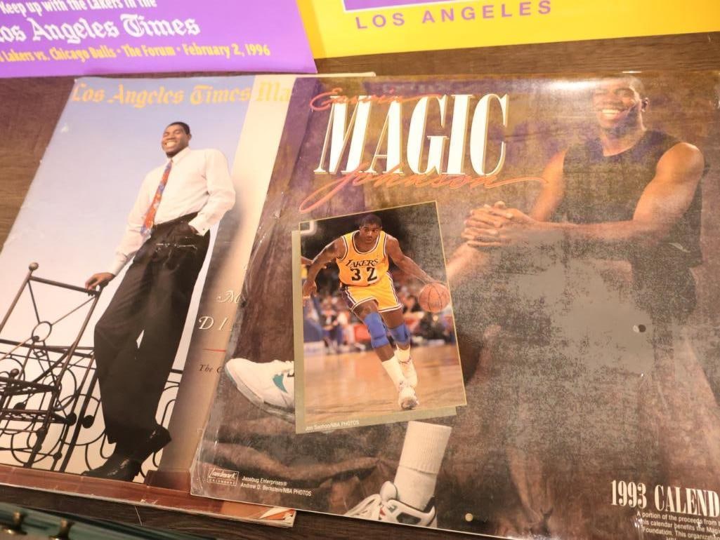 Collection of Magic Johnson memorabilia - 8