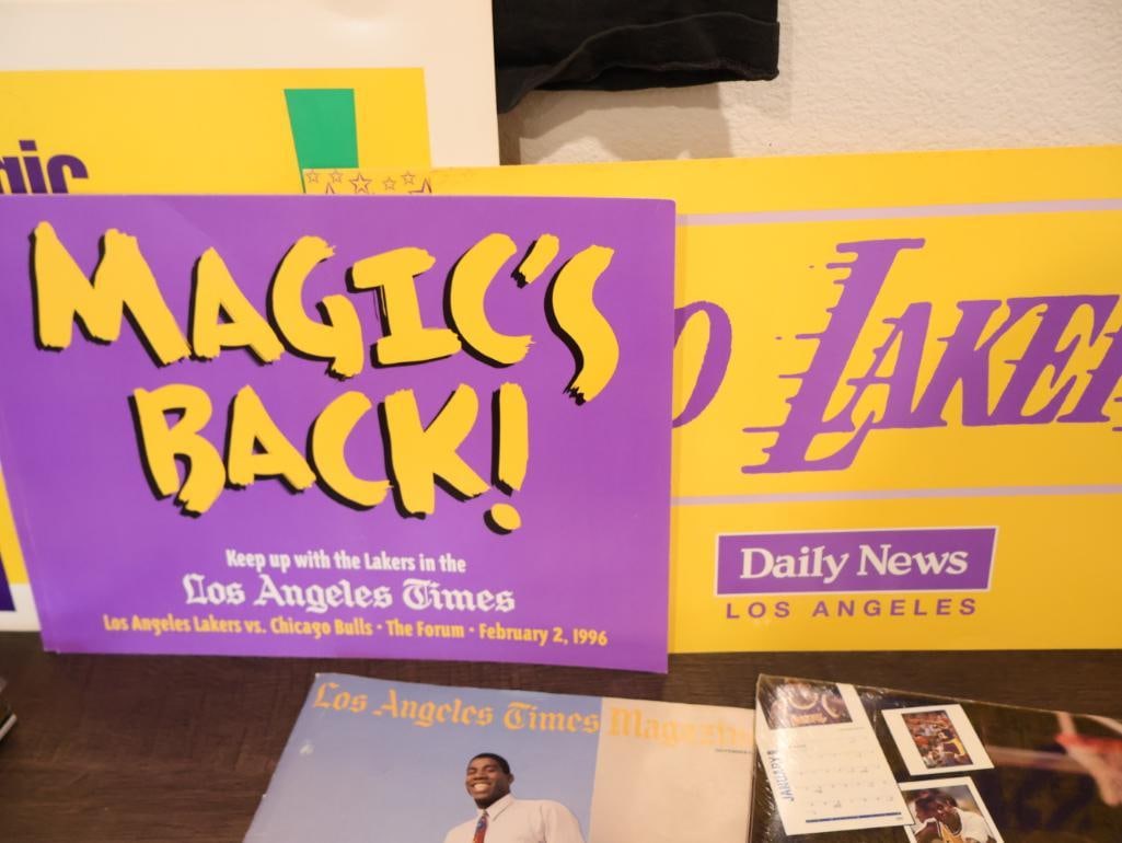 Collection of Magic Johnson memorabilia - 9