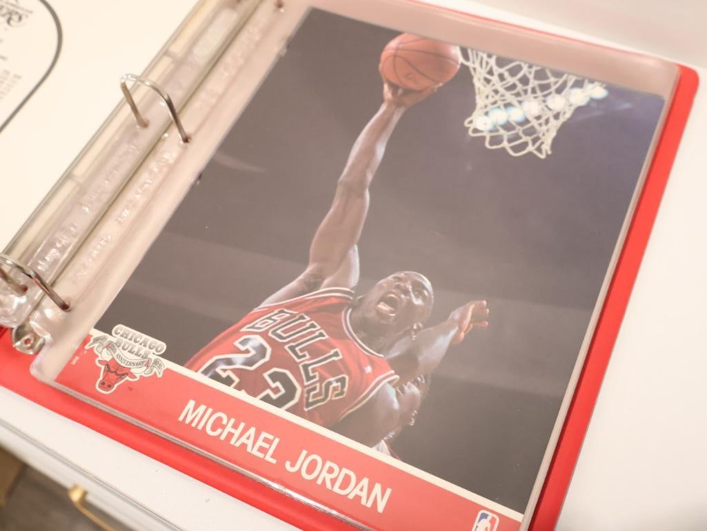NBA Hoops Collector's Album featuring 92 USA Basketball Team and more - 11