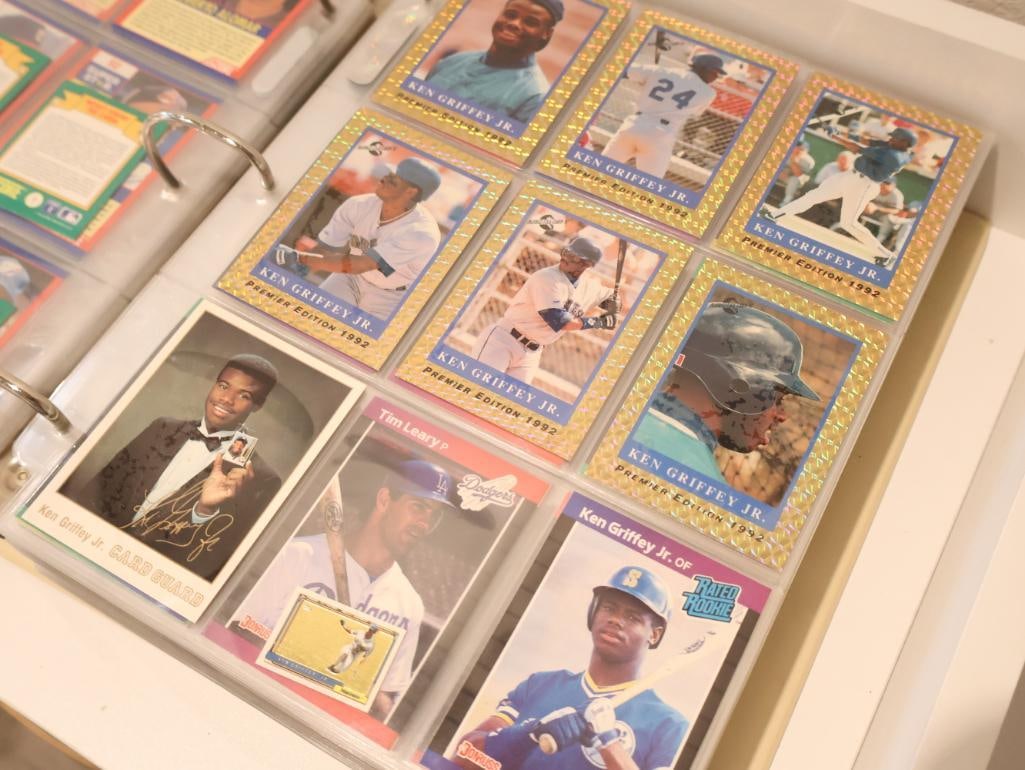 Vintage Collectors Baseball Card Album Filled with cards - 10