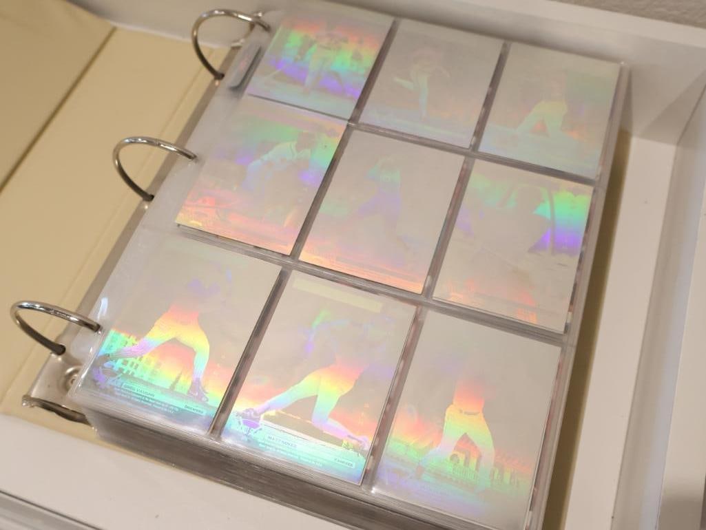 Vintage Collectors Baseball Card Album Filled with cards - 4