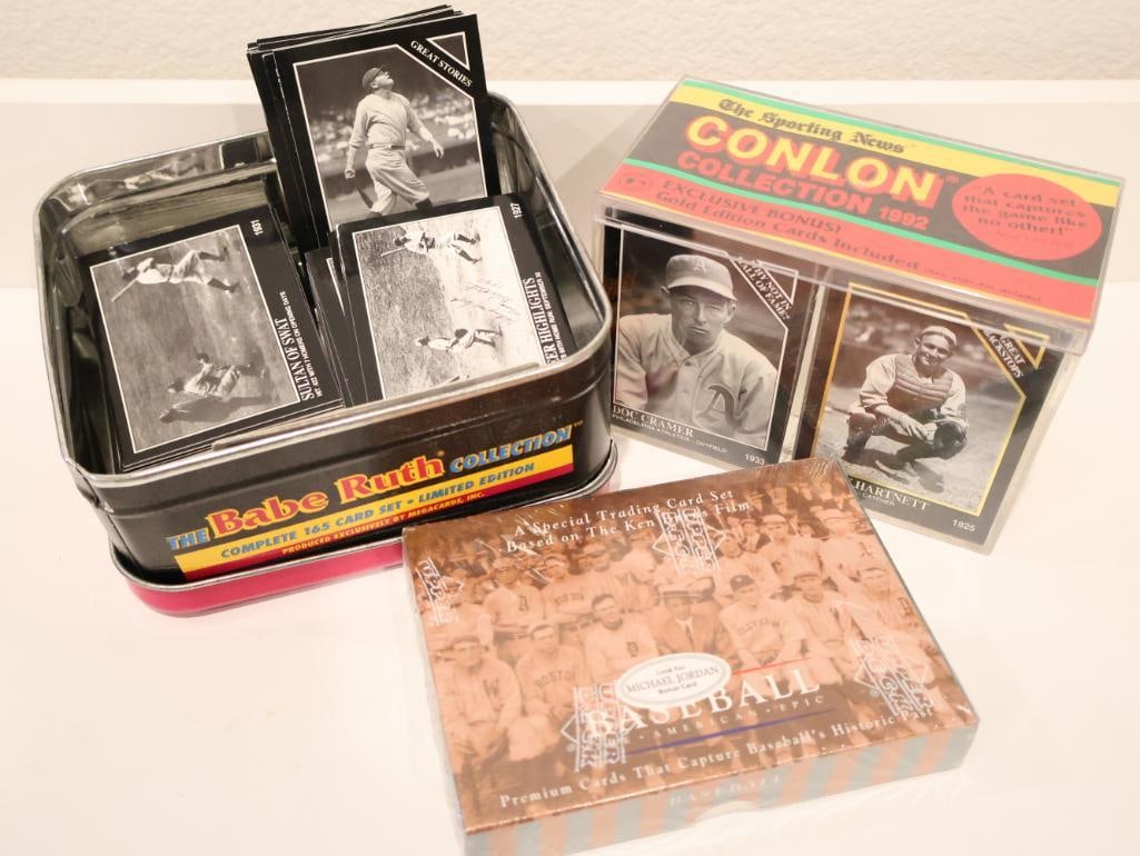 Three distinct vintage baseball card collections from the early 1990s (1 of 10)