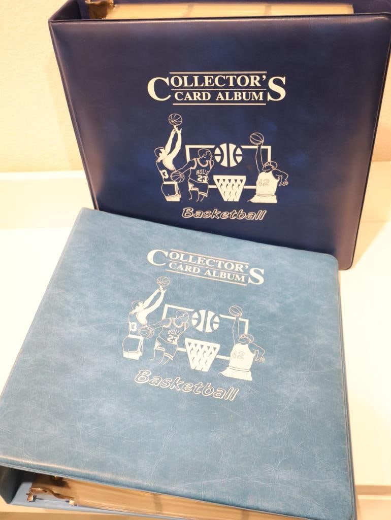 Vintage Collector's Basketball Card Album with cards (1 of 20)