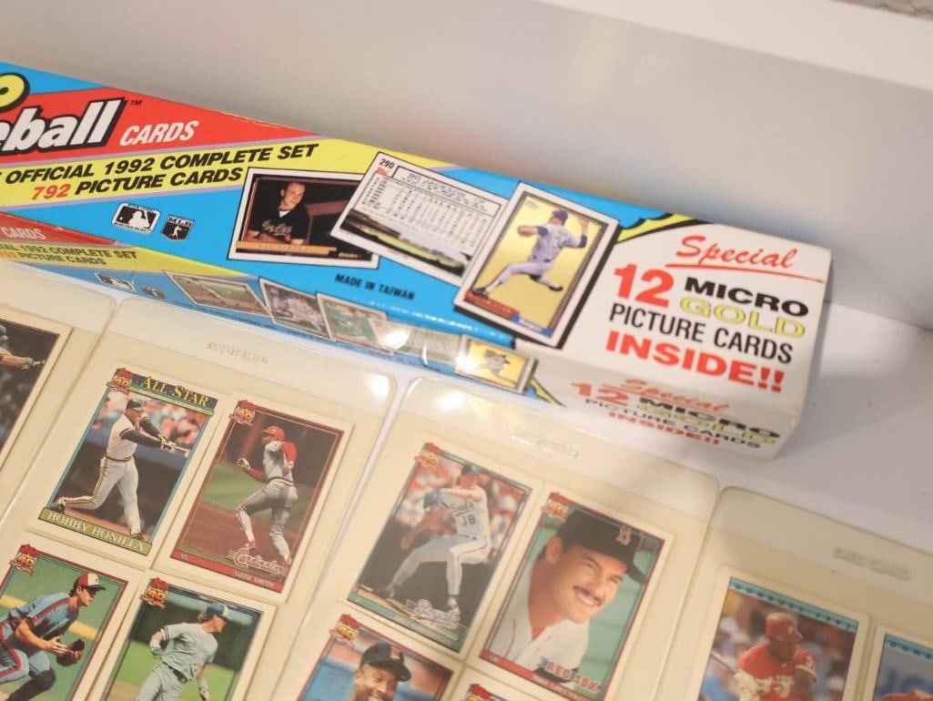 1992 Topps Micro Baseball Complete Set - 3