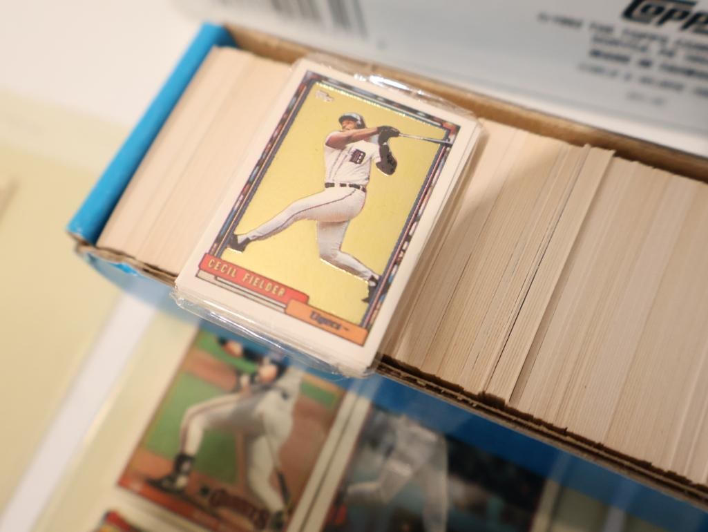 1992 Topps Micro Baseball Complete Set - 5