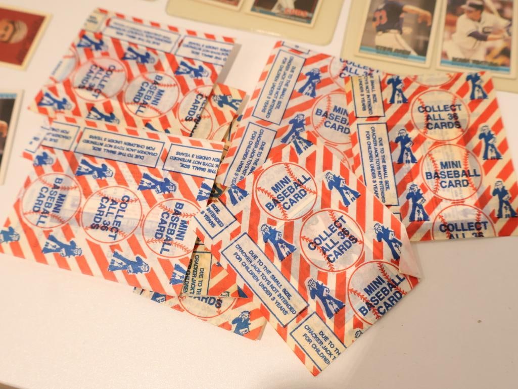 1992 Topps Micro Baseball Complete Set - 8