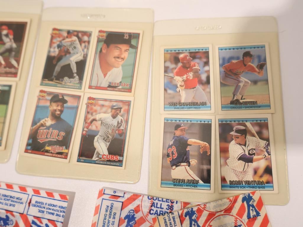1992 Topps Micro Baseball Complete Set - 9