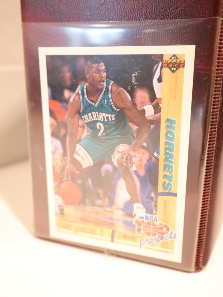 Vintage Basketball Collectors Card Album Filled with cards - 2