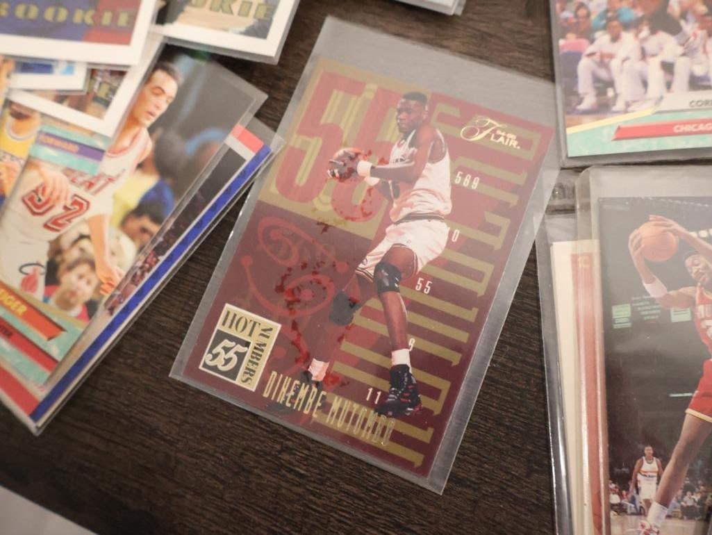 Large collection of vintage basketball cards Including Many Rookie Cards - 13