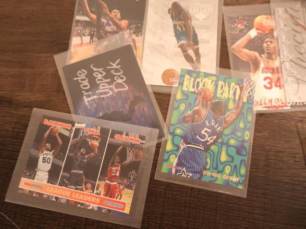 Large collection of vintage basketball cards Including Many Rookie Cards - 17