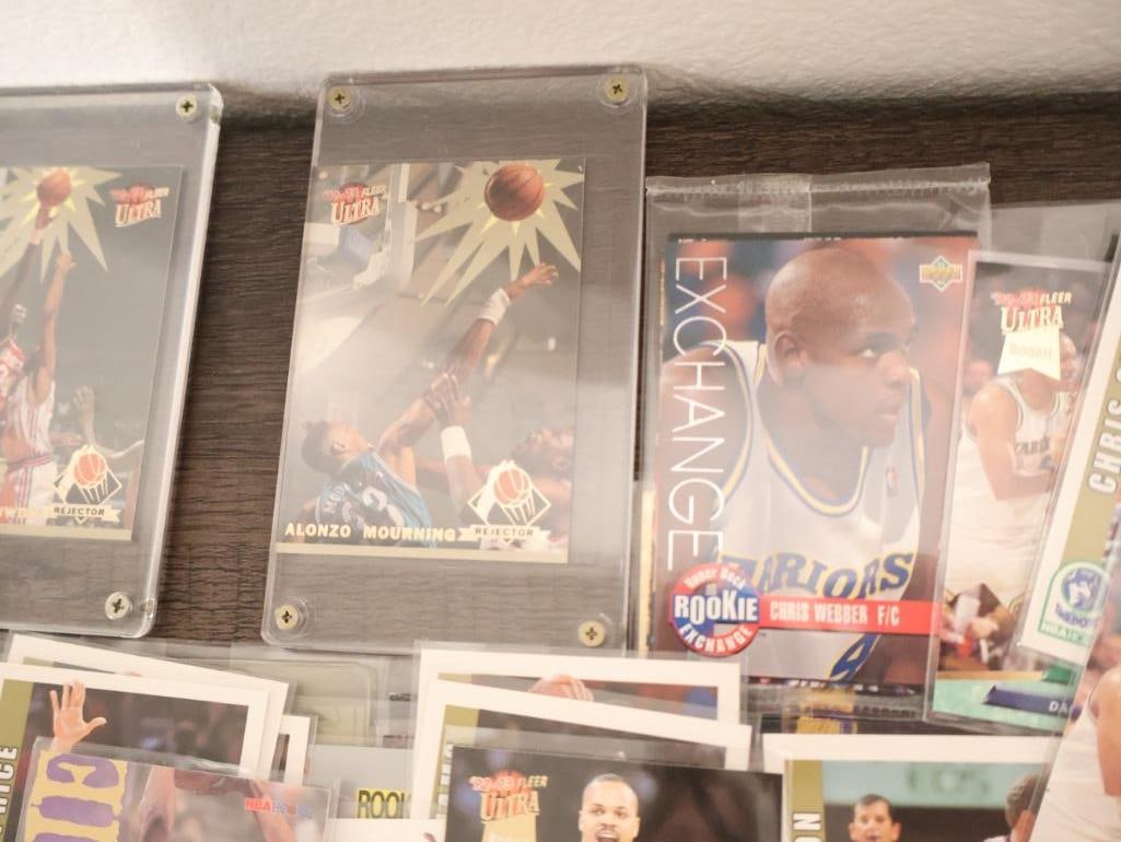 Large collection of vintage basketball cards Including Many Rookie Cards - 5