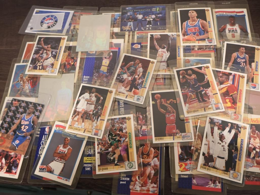 Substantial collection of 90s NBA trading cards and memorabilia (1 of 11)