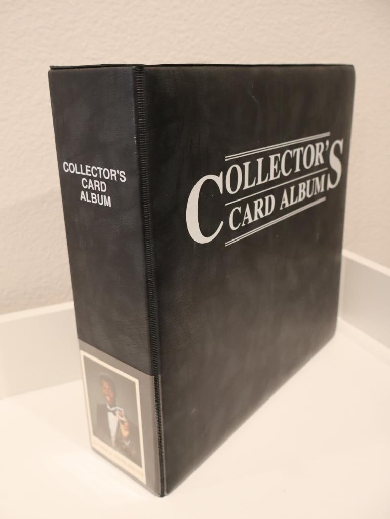 Vintage Collectors Card Album Filled with cards (1 of 20)