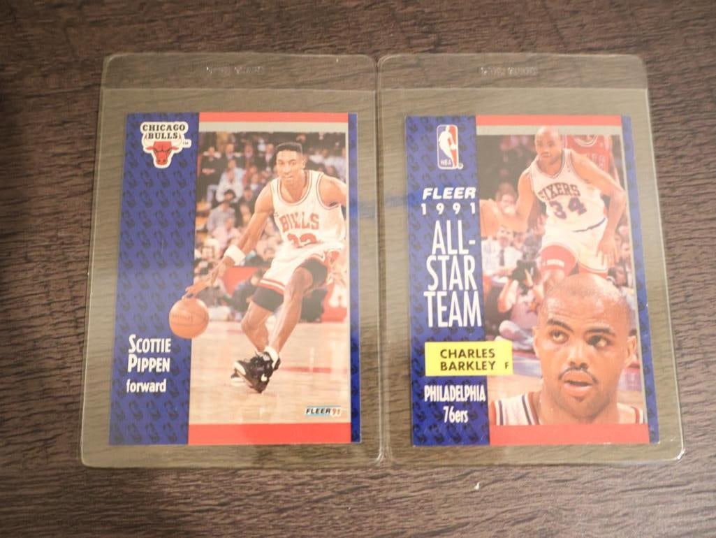 Vintage basketball cards - 10