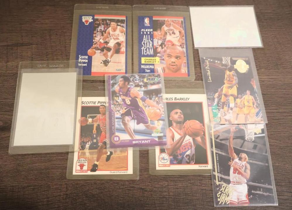 Vintage basketball cards (1 of 11)