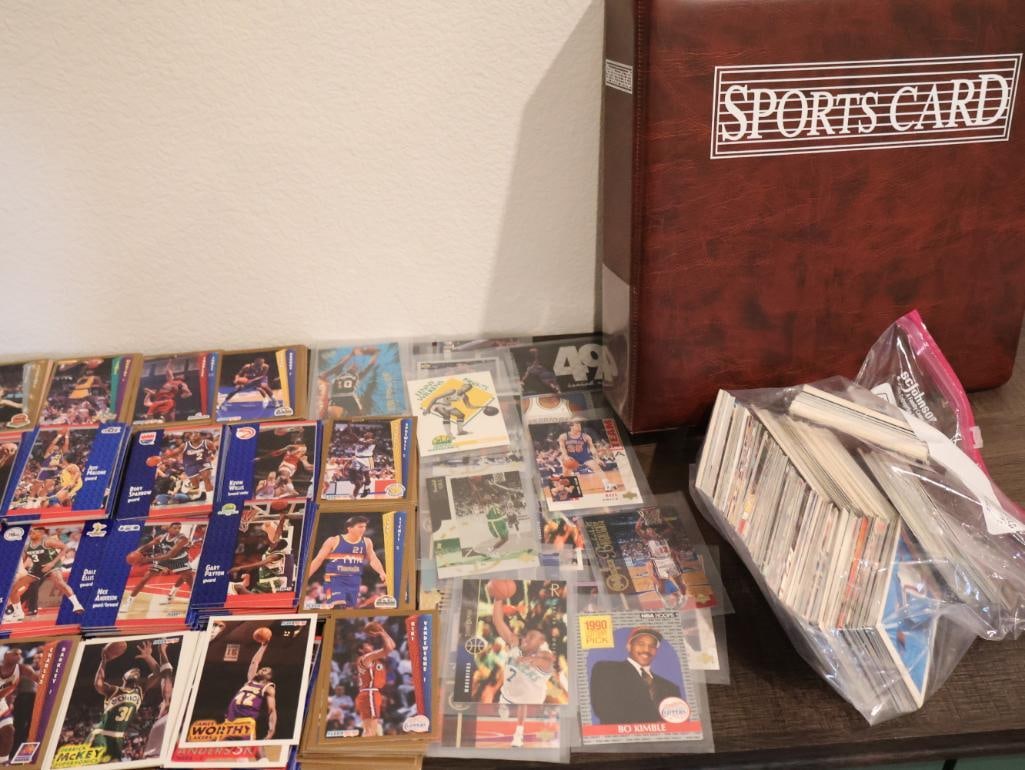 Collection of sports memorabilia (1 of 19)
