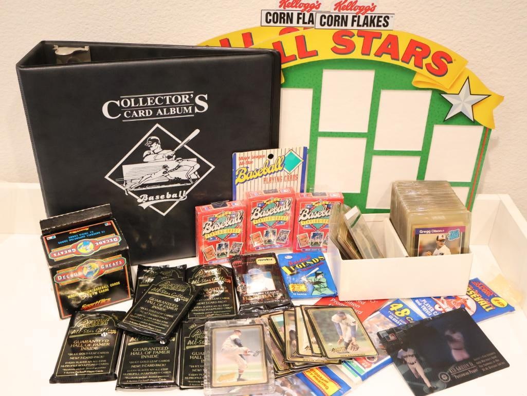 Collection of baseball memorabilia (1 of 20)